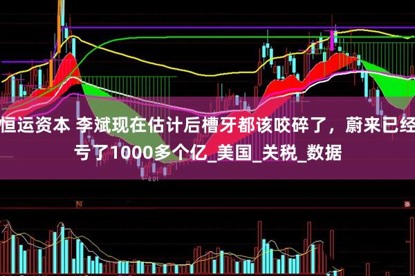 恒运资本 李斌现在估计后槽牙都该咬碎了，蔚来已经亏了1000多个亿_美国_关税_数据