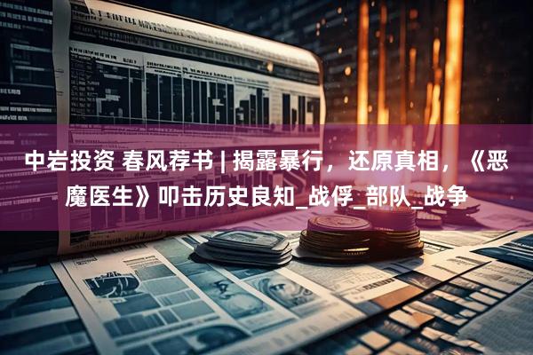 中岩投资 春风荐书 | 揭露暴行，还原真相，《恶魔医生》叩击历史良知_战俘_部队_战争