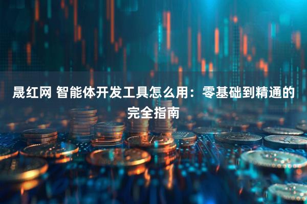 晟红网 智能体开发工具怎么用：零基础到精通的完全指南