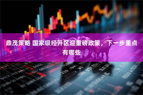 鼎茂策略 国家级经开区迎重磅政策，下一步重点有哪些