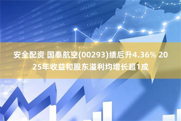 安全配资 国泰航空(00293)绩后升4.36% 2025年收益和股东溢利均增长超1成