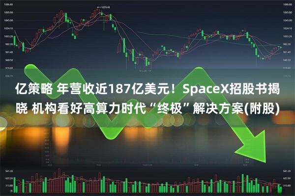 亿策略 年营收近187亿美元！SpaceX招股书揭晓 机构看好高算力时代“终极”解决方案(附股)
